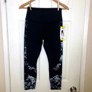 Sketchers - High Waist Legging - floral panels NWT